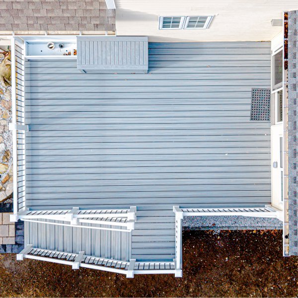 Deck Board Installation, Newton, MA, Lumi Construction